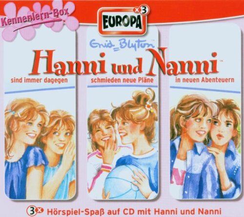 Hanni und Nanni - Hanni und Nanni-Einsteigerbox - Preis vom 11.10.2026 03:10:56 h