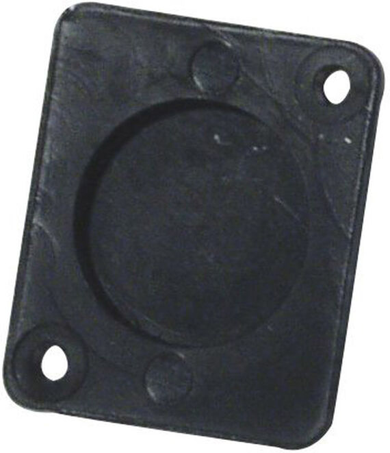 Accessory Blindstopfen Für Xlr, Universal, Schwarz