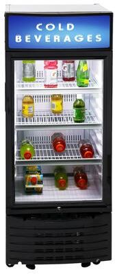 Avanti 6.0 cu. ft. Commercial Beverage Center, in White
