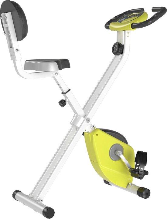 Famanu Hometrainer mit 8 Niveaus Magnetischer Widerstand - Klappbar