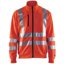 Blakläder,  unisex Warnjacke 3358 rot Groesse L (L)