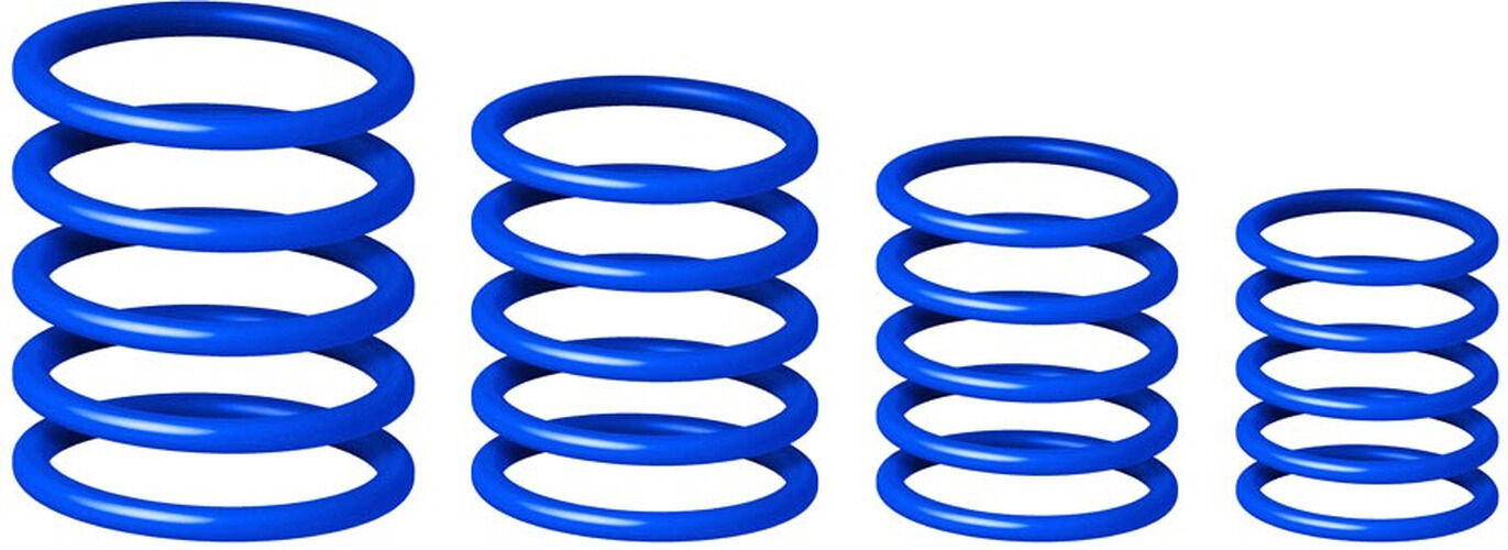 Gravity Rp 5555 Blu 2 Universeller Gravity Ring Pack, Deep Sea Blue