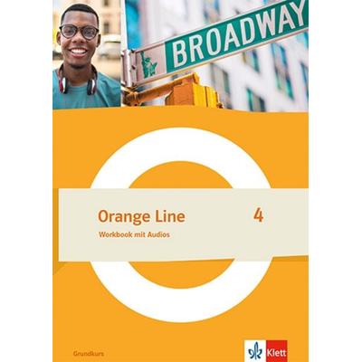 Orange Line 4 Grundkurs, Set von , Klett Schulbuchverlag, 978-3-12-549134-2