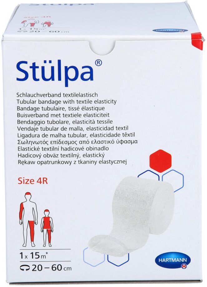 Stülpa Rolle Größe 4 R 10 cmx15 m Kopf/bein/ach.cpc 1stk