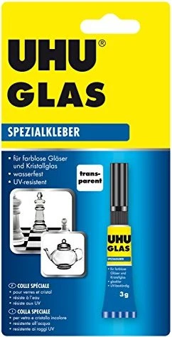 UHU Glas Spezialkleber 3,0 g