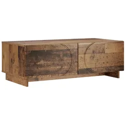 vidaXL Couchtisch Altholz 102 x 50,5 x 35 cm Holzwerkstoff