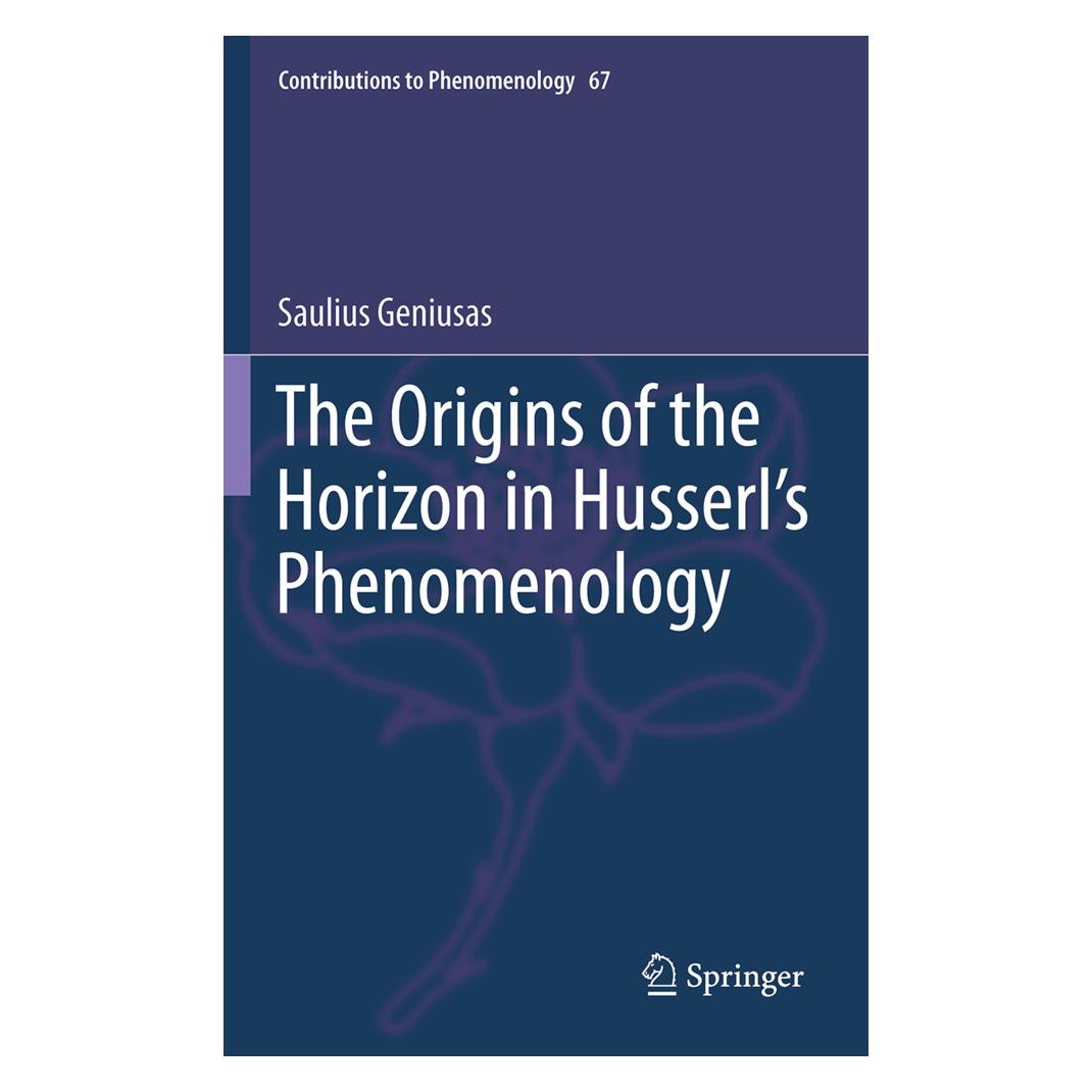 Springer The Origins of the Horizon in Husserl's Phenomenology (Englisch, Softcover, Saulius Geniusas) (55563609)
