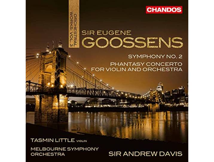Goossens Orchestral Works Vol.3