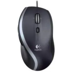 Logitech M500 Refresh (Kabelgebunden), Maus, Schwarz