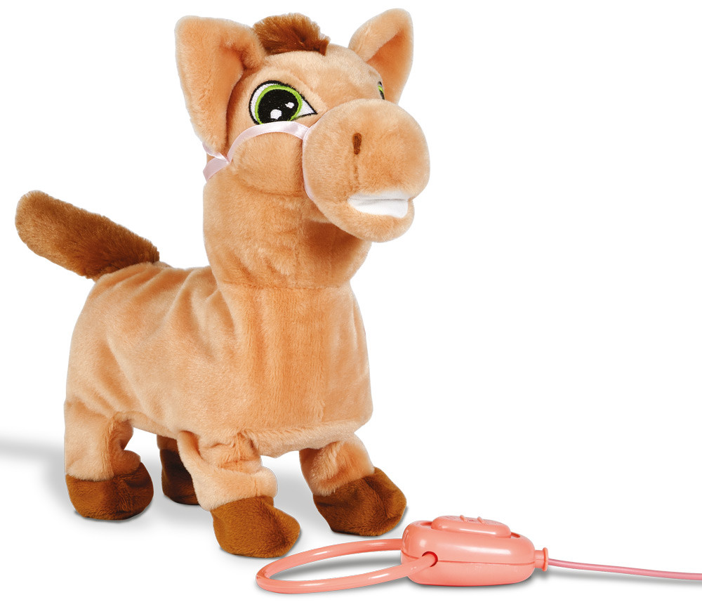 Kids World Interactief paard met touw model JX-1441