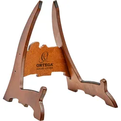 Ortega OWGS-1 Gitarren Ständer Holz Dark Brown