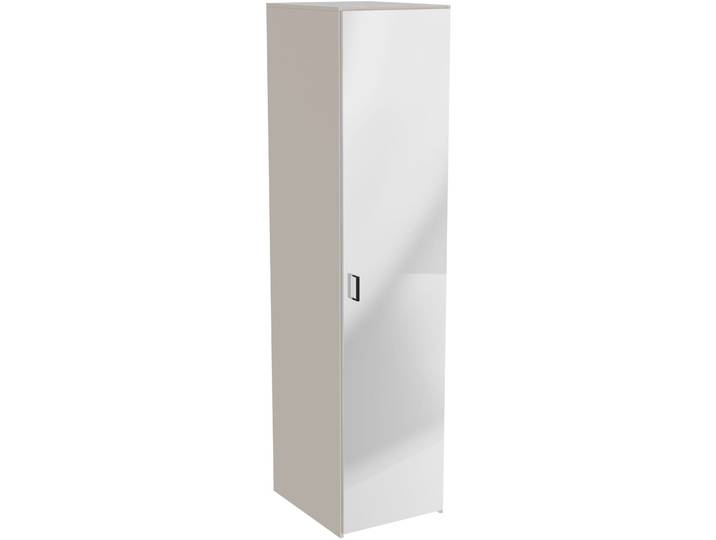 Kleiderschrank Window greige Holzwerkstoff B 50.7 cm - Möbel Konfigurator: Traummöbel individuell zusammenstellen