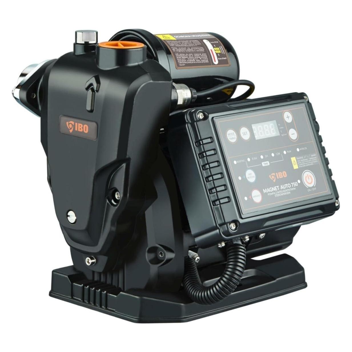 IBO WZI AUTO Hydraulikpumpe - 900 W - 75 l/min - 43 m Förderhöhe - 26 x 23 x 25 cm (Hauswasserpumpe) (73106039)