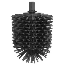 Avenarius WC-Bürstenkopf 77 mm, schwarz; Silikon; EASY CHANGE, Ersatzteil, 1003277040 1003277040