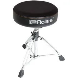 Roland RDT-R Runder Drum-Hocker, Schlagzeug Zubehör, Schwarz
