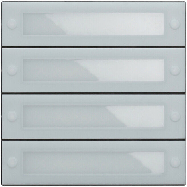 Gira Module de bouton d’appel bouton de mise en service 5539000 (5539000)
