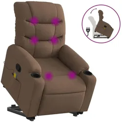 vidaXL, Massageliege + Massagesessel, Blanca Manual push back