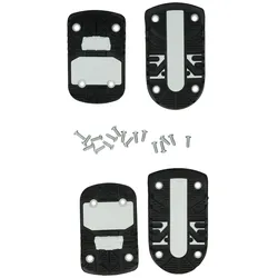 Full Tilt FTE Grip Walk Outsoles white / black Gr. L
