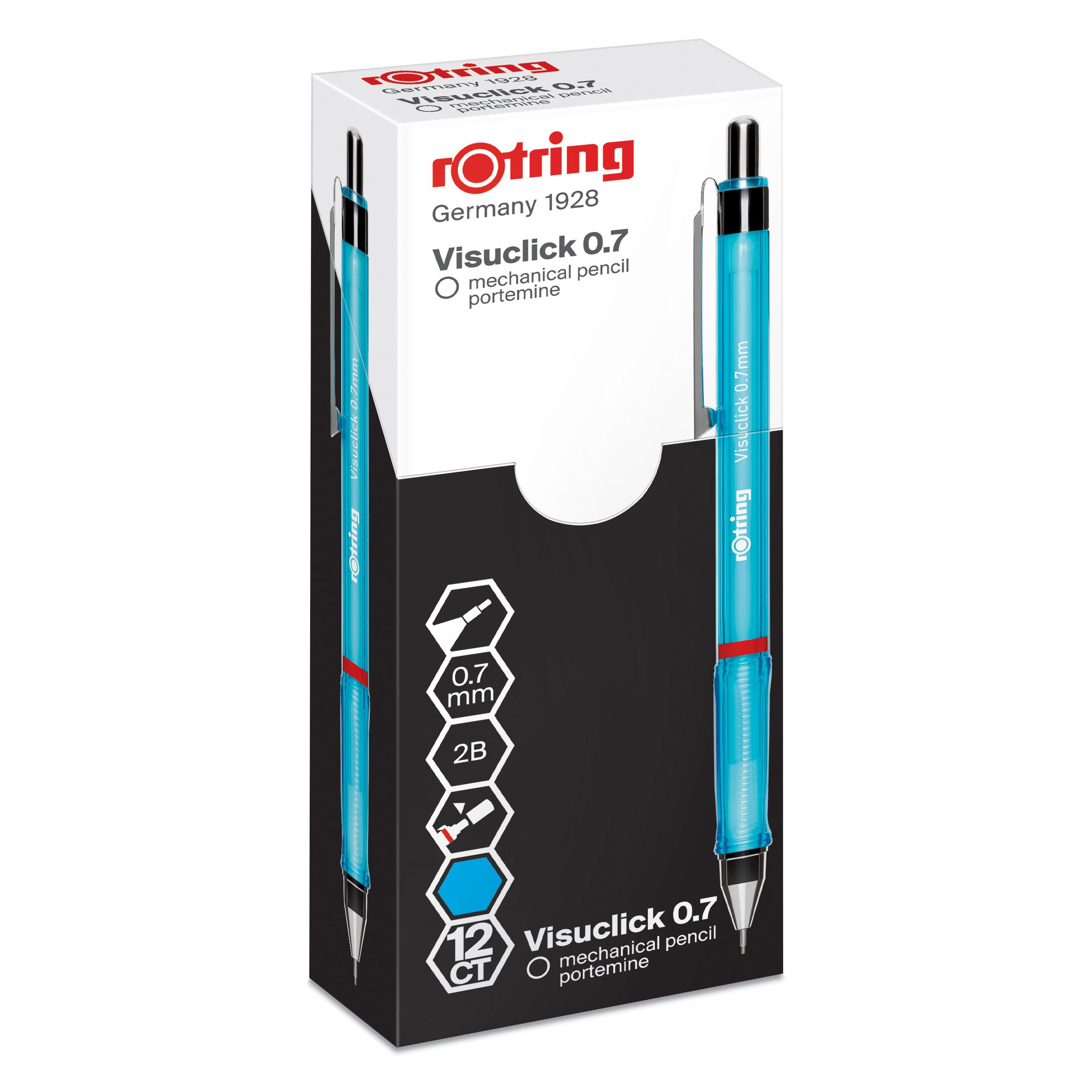 Rotring VISUCLICK - Feinminenstift (0.70 mm, 2B, HB, 1x) (2088548)
