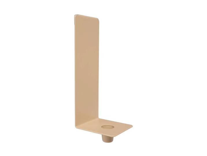 Design Letters Bougeoir mural Cosy Up25 cm Beige
