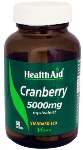 HealthAid Cranberry 5000 mg 60 Tablets