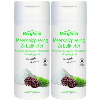 Meersalzpeeling Zirbelkiefer 2x 2x220 g Bad