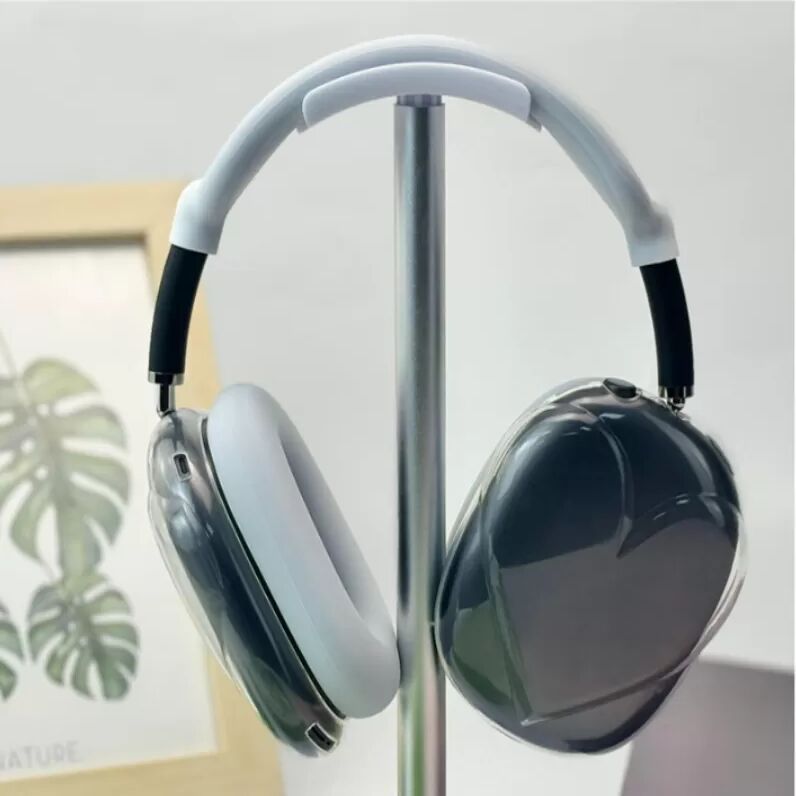 INF Étui en TPU Clear Heart pour écouteurs AirPods Max (pack de 2)