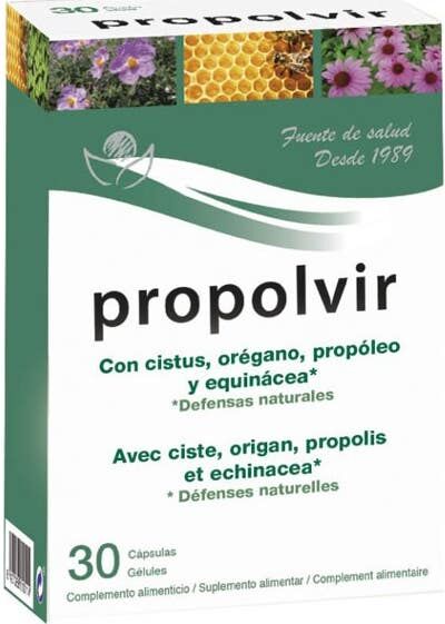 BIOSERUM Herbetom Propolvir 30 comprimidos
