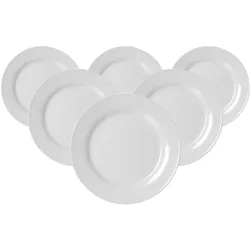 Ritzenhoff & Breker Speiseteller Bianco ø 24 cm 6er Set