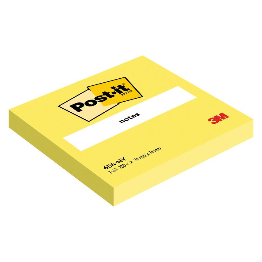 Post-it Haftnotzien (76 x 76 mm) (654-NY)
