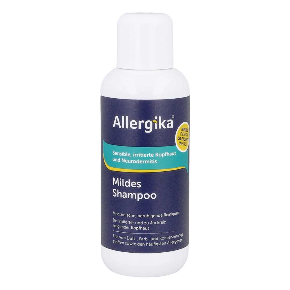 ALLERGIKA Pharma GmbH Allergika Mildschampoo 00677493