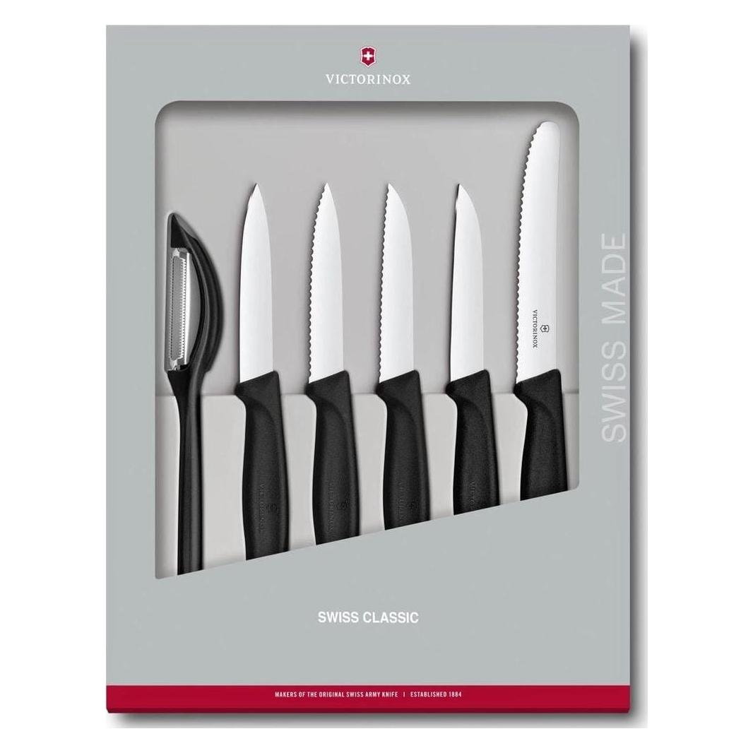 Victorinox Gemüsemesser Swiss Classic (11 cm, 6x) (6.7113.61G)