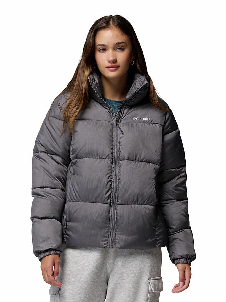 Columbia Winterjacke "Puffect II" in Grau - S