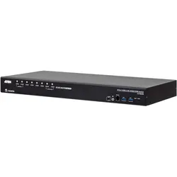 Aten KVM-Switch, HDMI, KVM Switch, Schwarz