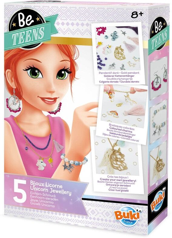 Buki France Be Teens : Bijoux Licornes - Buki