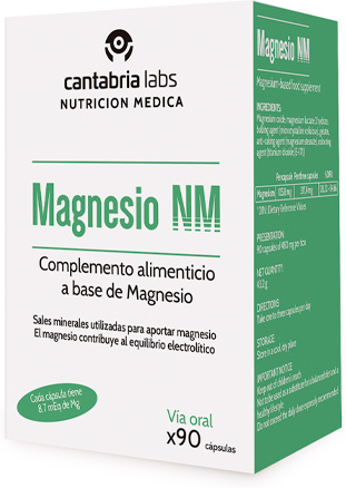 Cantabria Labs Magnesium Nm 90 Capsules