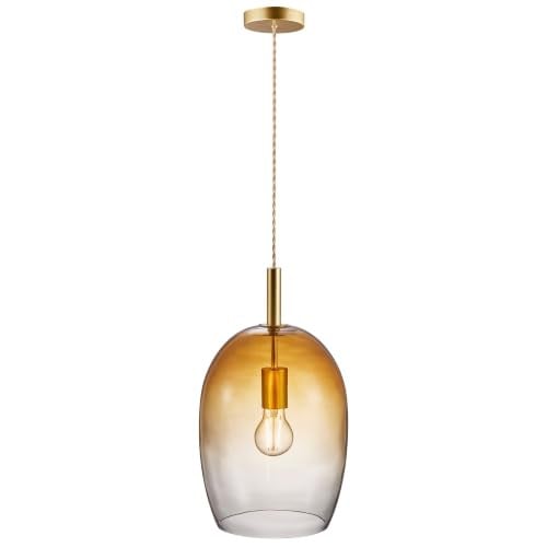 Nordlux Uma Hanglamp Bernstein E27