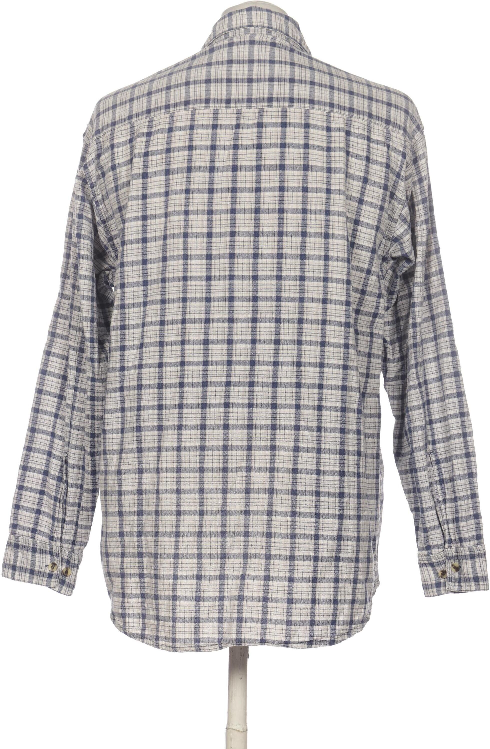 Second Hand Einzelstücke Damen Bluse, Blau, Gr. Xxl, kein / Etikett - Second Hand