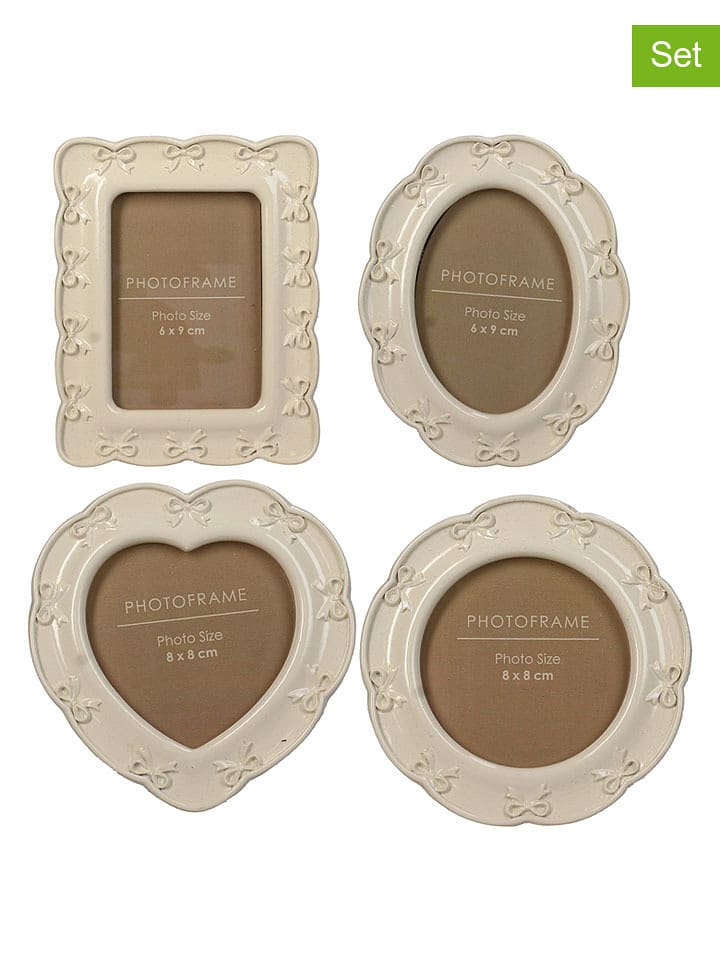 Kersten 4er-Set: Bilderrahmen in Creme - onesize