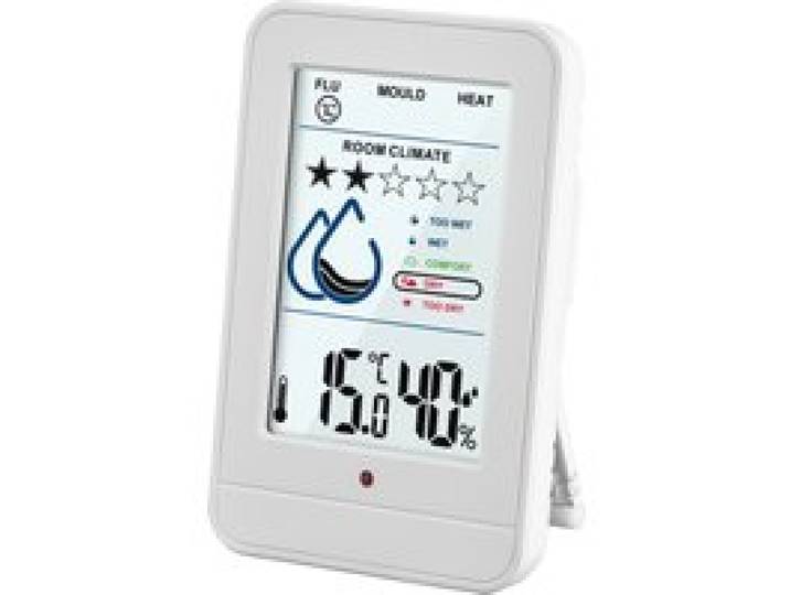 LIVARNO® Station de climat intime, avec fonction d'alerte. (blanc)