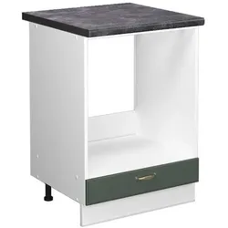 Vicco, Regal, Herdumbauschrank Fame-Line (60 x 60 x 82 cm)