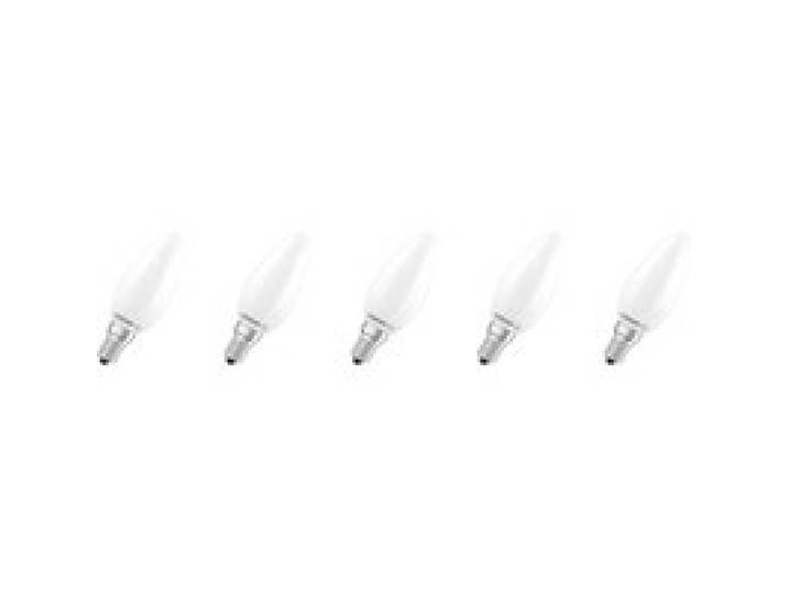 OSRAM Ampoules LED « Base Retro », 5 pièces. (CLB40, E14, 470lm, 2700 K, mat)
