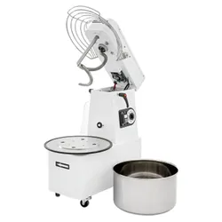 Wimar Knetmaschine Teigkneter Teigmaschine Teigknetmaschine / 16 Liter Kessel / 400V / 1 Geschwindigkeitsstufe