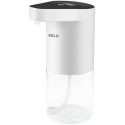 Sensorspender für Seife MILO ABS weiß 320 ml auch für Wandmontage, 2 Dosierstufen, Batterie oder Akku