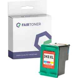Kompatibel für HP OfficeJet 7210 (C8766EE / 343) Druckerpatrone Color