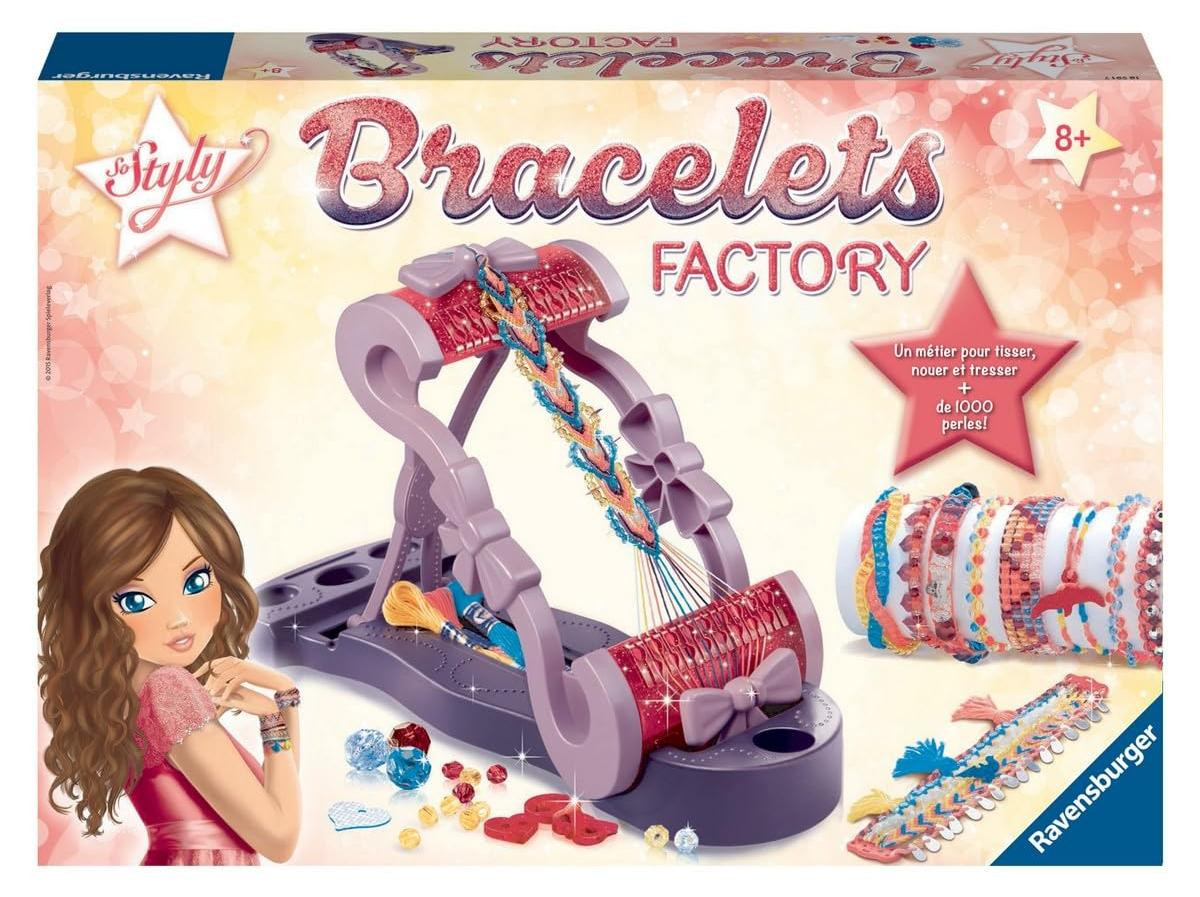 Ravensburger Bracelet Loom - DIY Set voor Kinderen vanaf 8 jaar