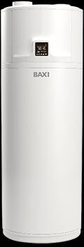 Baxi Scaldabagno a Pompa di Calore Murale Gas R513A Modello SPC 100 WH 98 Litri