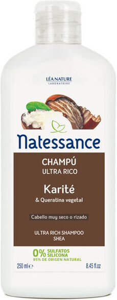 Laboratorio Léa Nature Natessance Ultra Nourishing Karite Shampoo