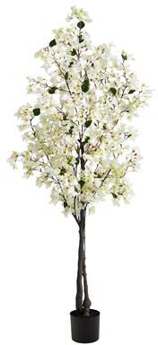 Nearly Natural 6' Bougainvillea Artificial Tree