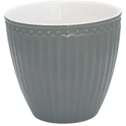GreenGate Latte Tasse Alice Everyday von GreenGate, stone grey